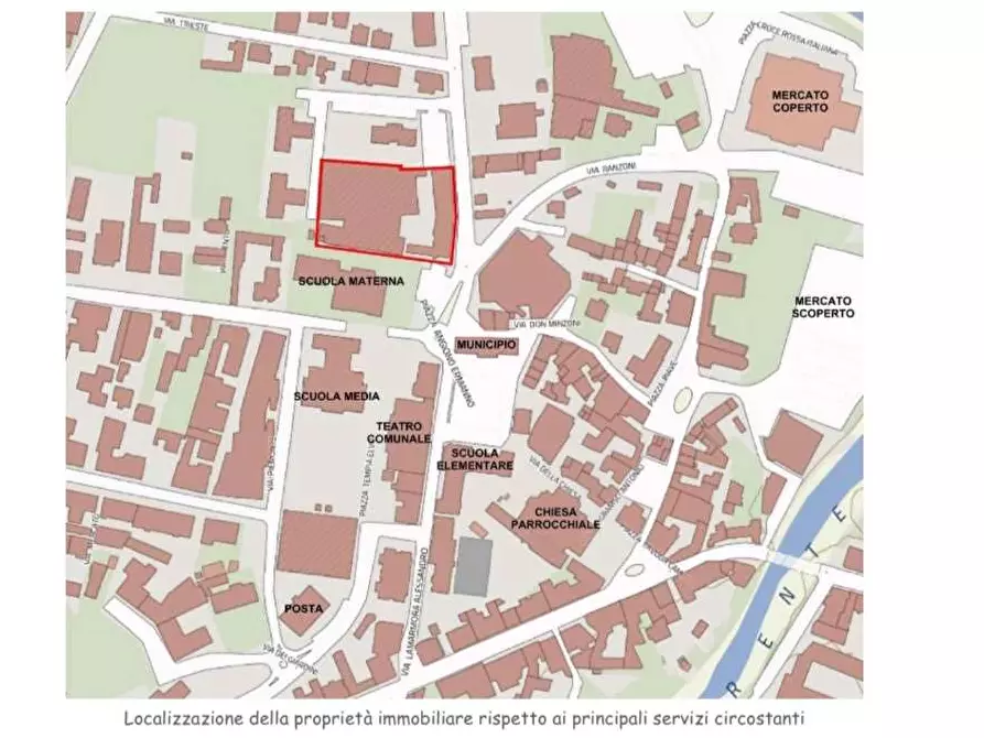 Immagine 29 di Stabile in vendita  in Via Marconi  1 a Cossato