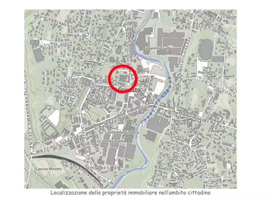 Immagine 30 di Stabile in vendita  in Via Marconi  1 a Cossato