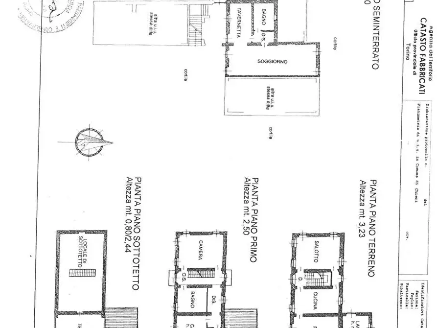 Immagine 19 di Villa in vendita  in strada del cervo 2 a Chieri