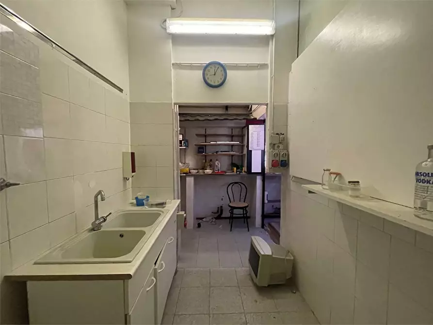 Immagine 10 di Negozio in vendita  in Via Monte Rosa  125 a Torino