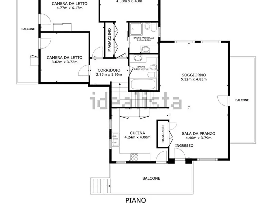 Immagine 15 di Villa in vendita  in Via Del Lampin 12 a Andora