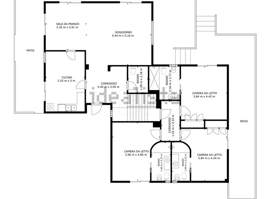 Immagine 16 di Villa in vendita  in Via Del Lampin 12 a Andora