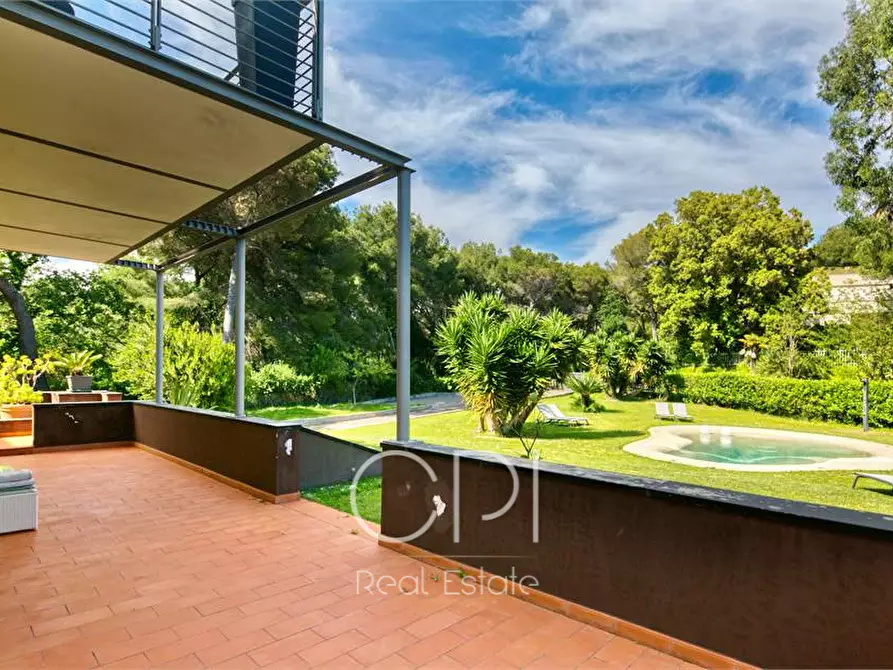 Immagine 6 di Villa in vendita  in Via Del Lampin 12 a Andora