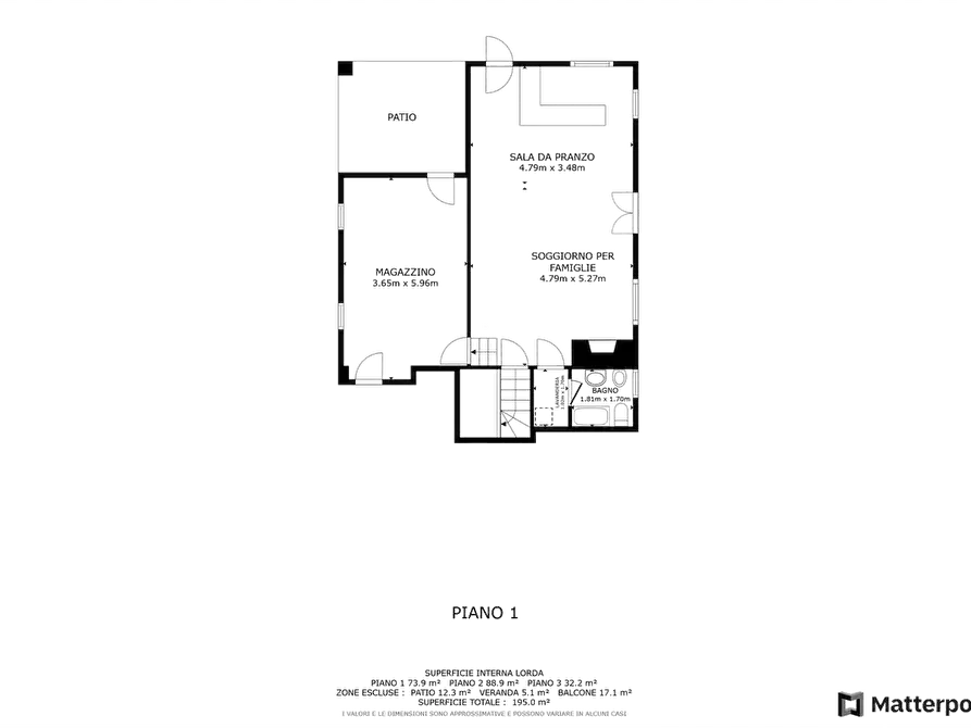 Immagine 48 di Villa in vendita  in Via Sapel 2 a Roburent
