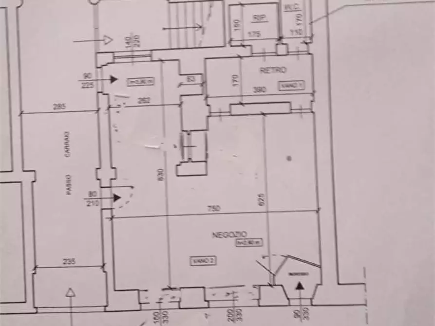 Immagine 44 di Negozio in vendita  in Via Camillo Benso Cavour 32 a Voghera