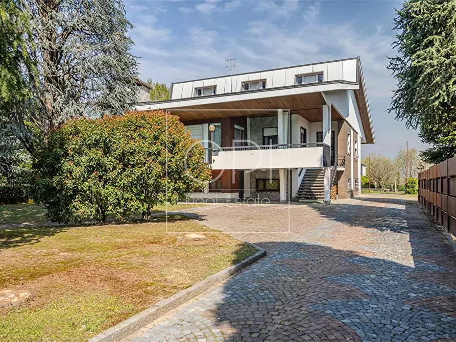 Immagine 1 di Villa in vendita  in Via Rivarolo  7 a Salassa