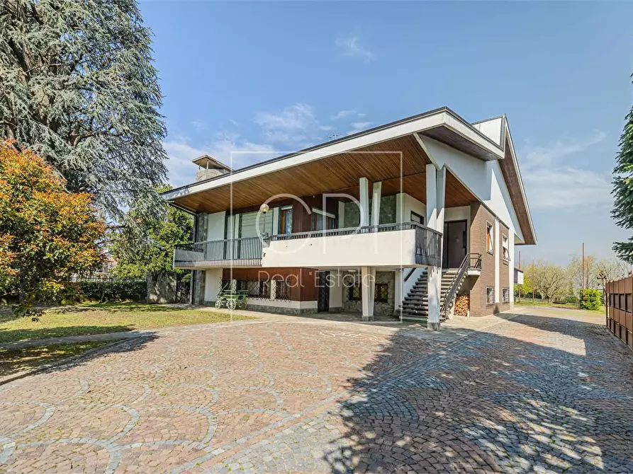 Immagine 4 di Villa in vendita  in Via Rivarolo  7 a Salassa