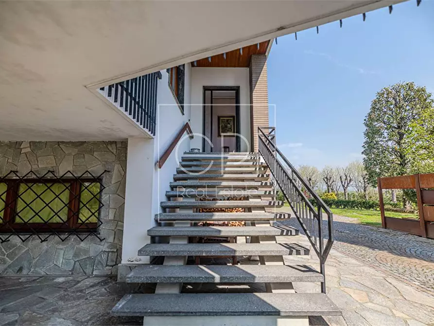 Immagine 5 di Villa in vendita  in Via Rivarolo  7 a Salassa