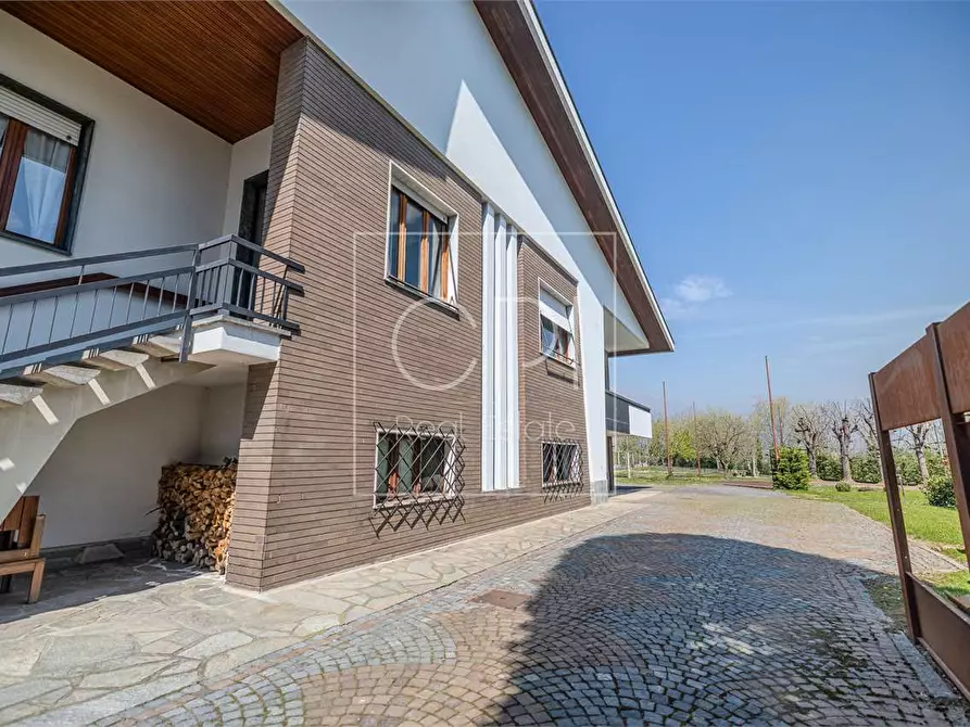 Immagine 31 di Villa in vendita  in Via Rivarolo  7 a Salassa