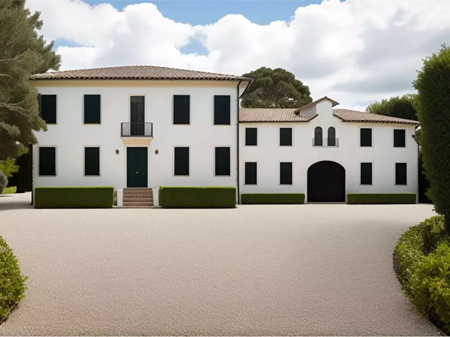 Immagine 2 di Villa in vendita  a Villafranca Padovana