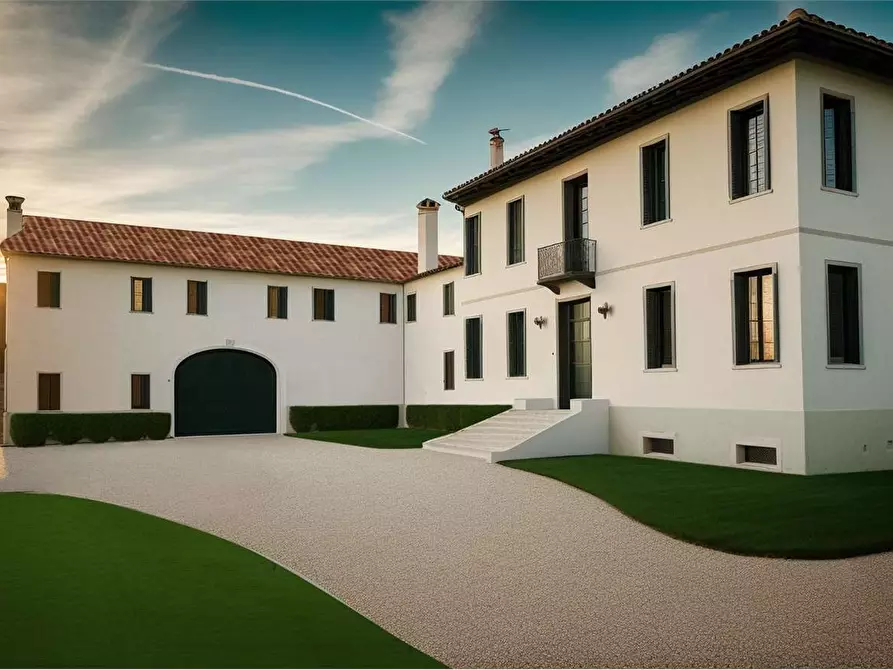 Immagine 1 di Villa in vendita  a Villafranca Padovana
