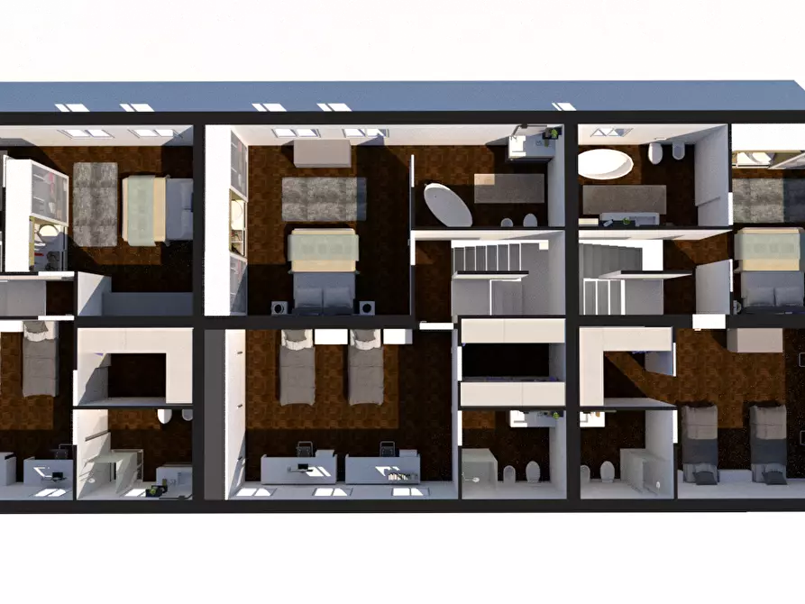 Immagine 3 di Villa in vendita  a Villafranca Padovana