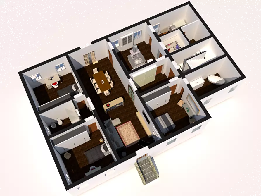 Immagine 7 di Villa in vendita  a Villafranca Padovana