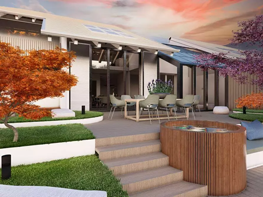 Immagine 3 di Casa bifamiliare in vendita  in Via Stura a Pino Torinese