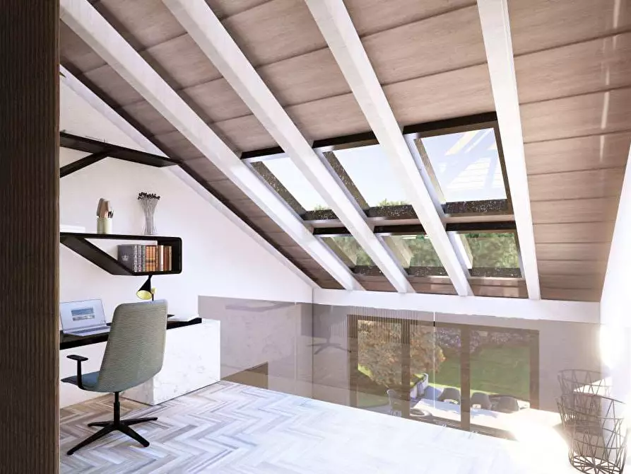 Immagine 15 di Casa bifamiliare in vendita  in Via Stura a Pino Torinese