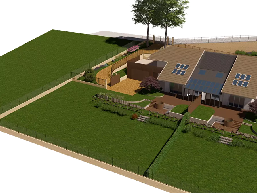 Immagine 24 di Casa bifamiliare in vendita  in Via Stura a Pino Torinese