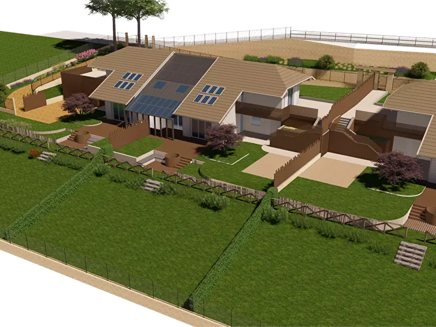 Immagine 25 di Casa bifamiliare in vendita  in Via Stura a Pino Torinese