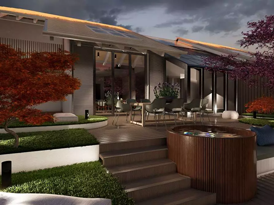 Immagine 2 di Casa bifamiliare in vendita  in Corso Chieri 255 a Torino