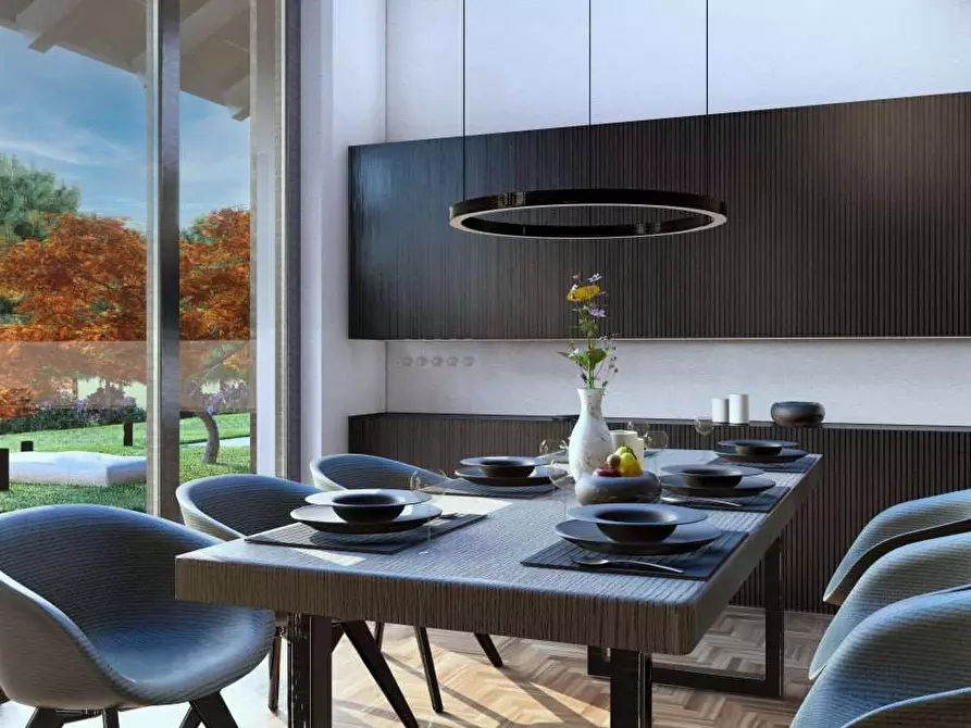 Immagine 7 di Casa bifamiliare in vendita  in Corso Chieri 255 a Torino