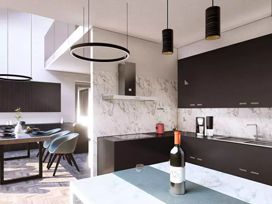 Immagine 8 di Casa bifamiliare in vendita  in Corso Chieri 255 a Torino