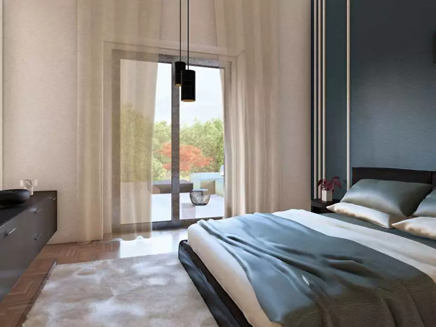 Immagine 10 di Casa bifamiliare in vendita  in Corso Chieri 255 a Torino