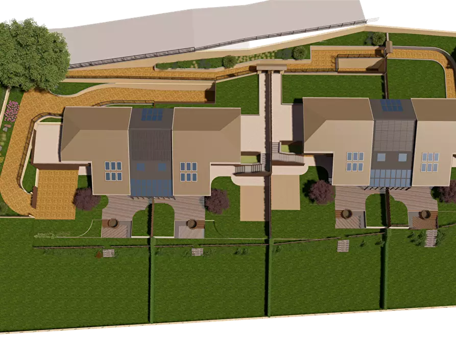 Immagine 11 di Casa bifamiliare in vendita  in Corso Chieri 255 a Torino