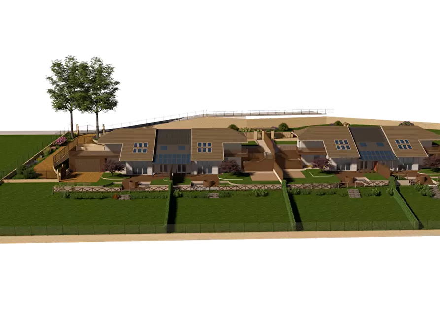 Immagine 14 di Casa bifamiliare in vendita  in Corso Chieri 255 a Torino