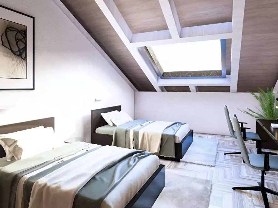 Immagine 17 di Casa bifamiliare in vendita  in Corso Chieri 255 a Torino