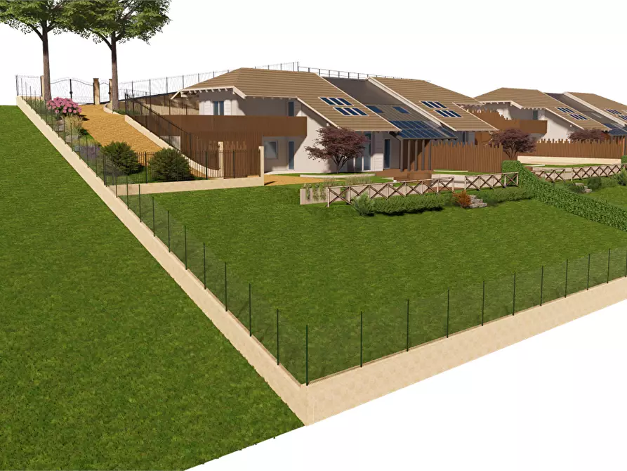 Immagine 22 di Casa bifamiliare in vendita  in Corso Chieri 255 a Torino