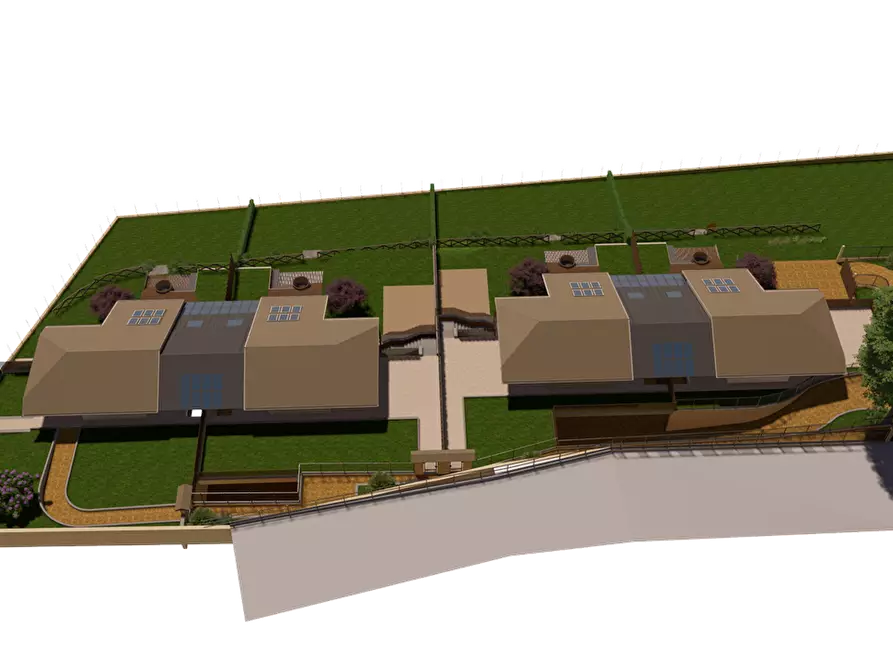 Immagine 30 di Casa bifamiliare in vendita  in Corso Chieri 255 a Torino