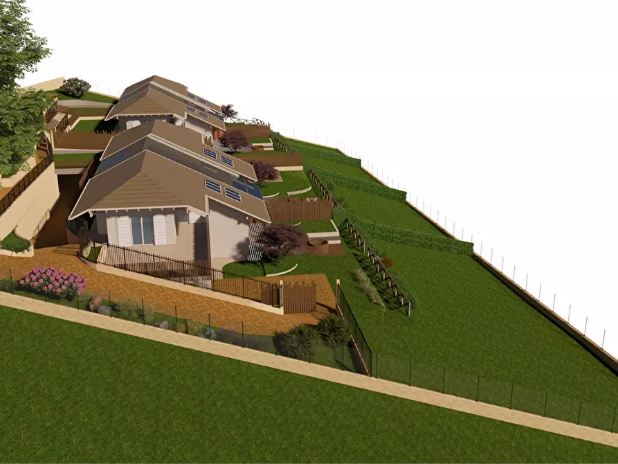 Immagine 31 di Casa bifamiliare in vendita  in Corso Chieri 255 a Torino