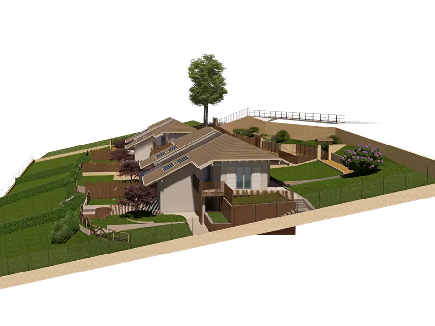 Immagine 32 di Casa bifamiliare in vendita  in Corso Chieri 255 a Torino