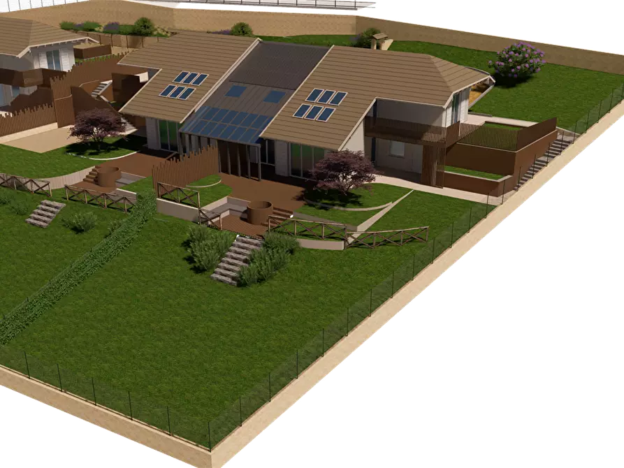 Immagine 33 di Casa bifamiliare in vendita  in Corso Chieri 255 a Torino