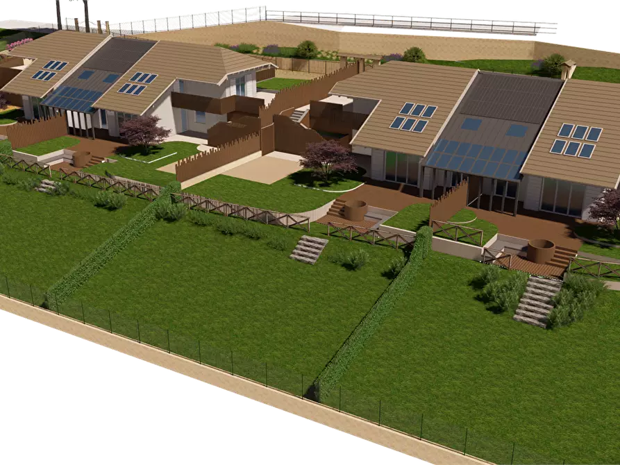 Immagine 34 di Casa bifamiliare in vendita  in Corso Chieri 255 a Torino