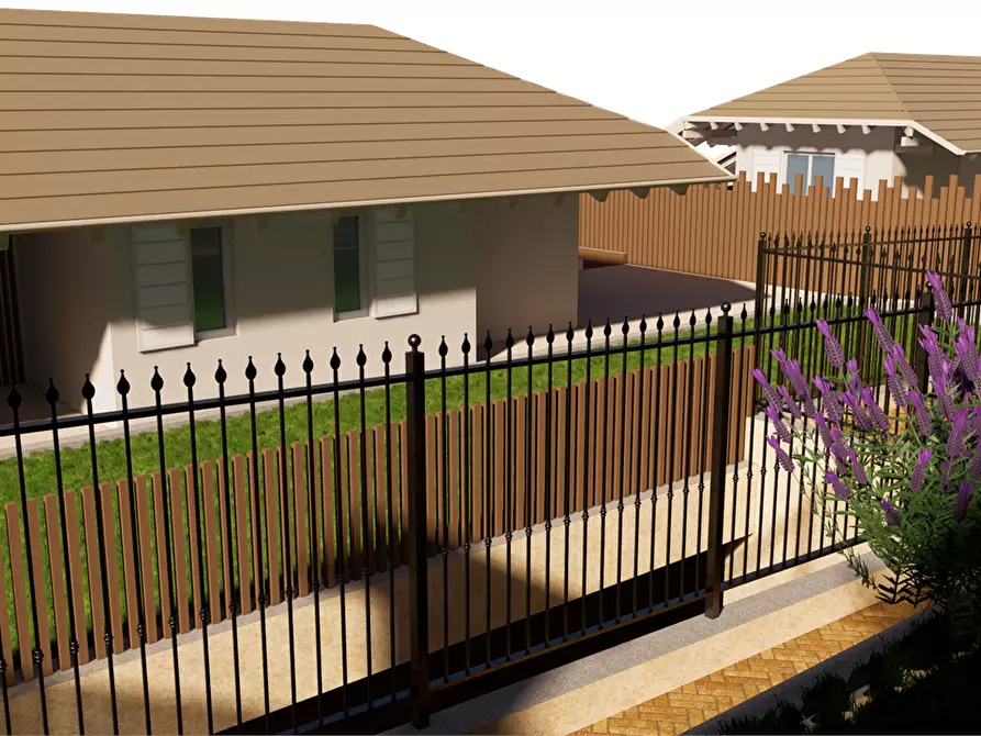 Immagine 36 di Casa bifamiliare in vendita  in Corso Chieri 255 a Torino