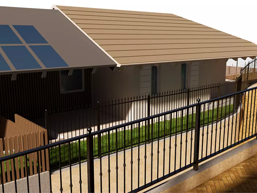 Immagine 37 di Casa bifamiliare in vendita  in Corso Chieri 255 a Torino