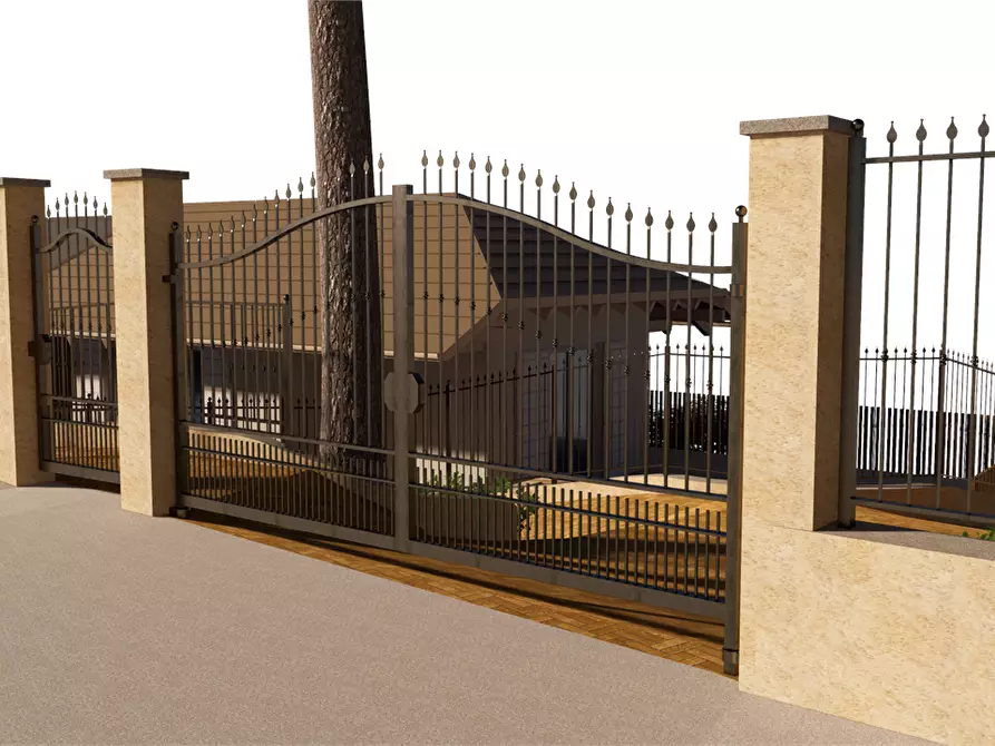 Immagine 38 di Casa bifamiliare in vendita  in Corso Chieri 255 a Torino