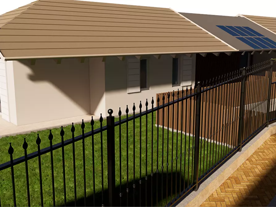 Immagine 39 di Casa bifamiliare in vendita  in Corso Chieri 255 a Torino