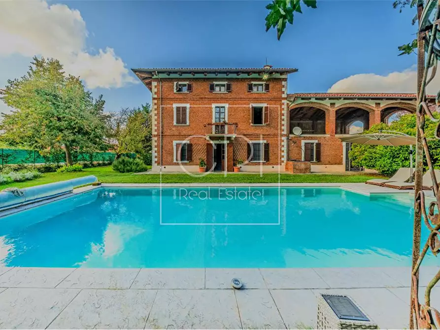 Immagine 1 di Villa in vendita  in cascina rocche 1 a Cellarengo