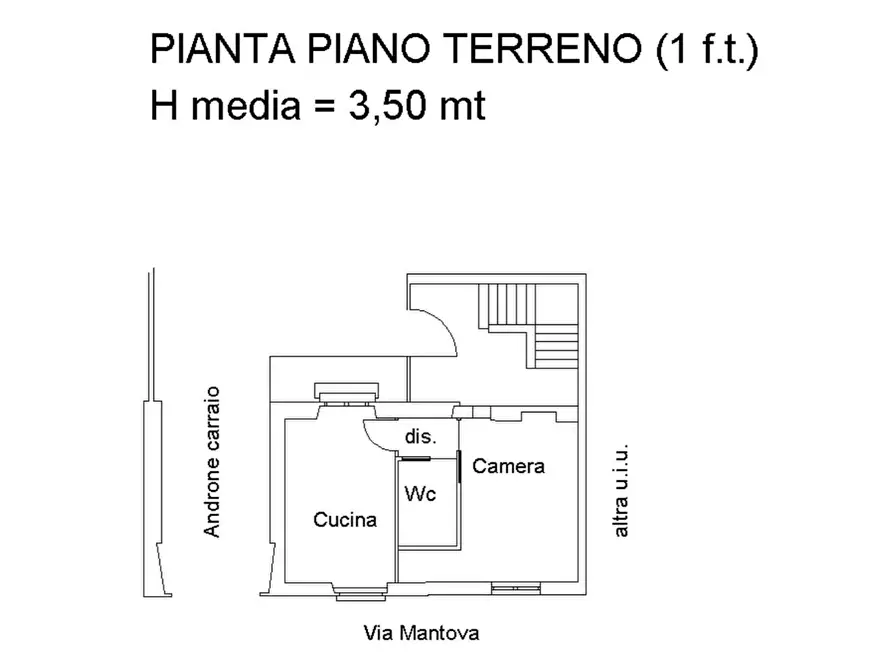 Immagine 8 di Appartamento in affitto  in Via Mantova 10 a Torino