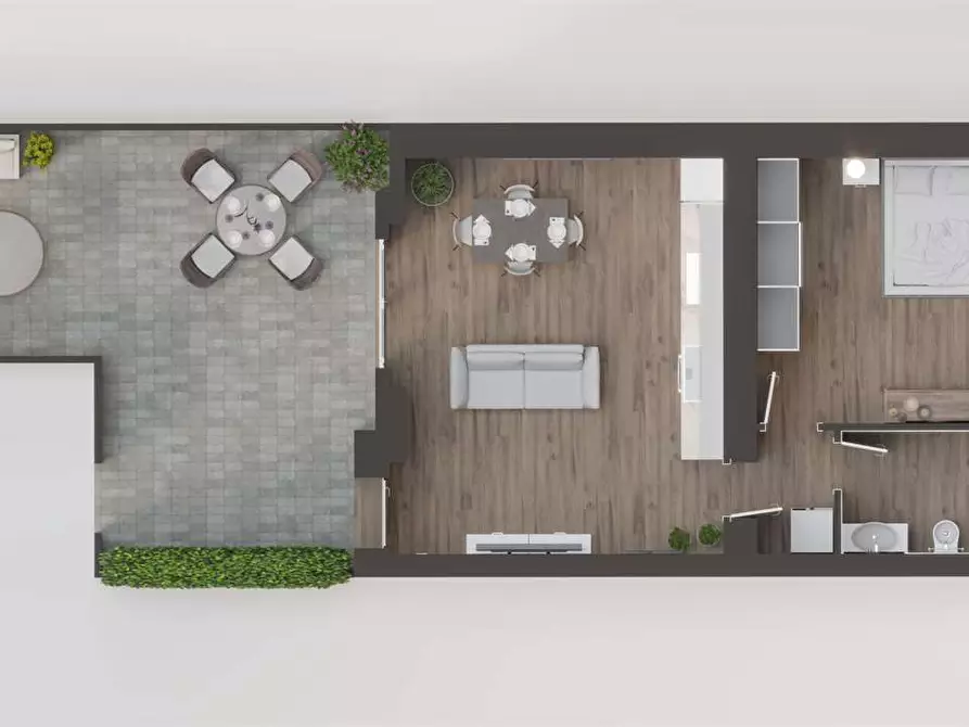 Immagine 1 di Appartamento in vendita  in Corso Principe Oddone  78 a Torino