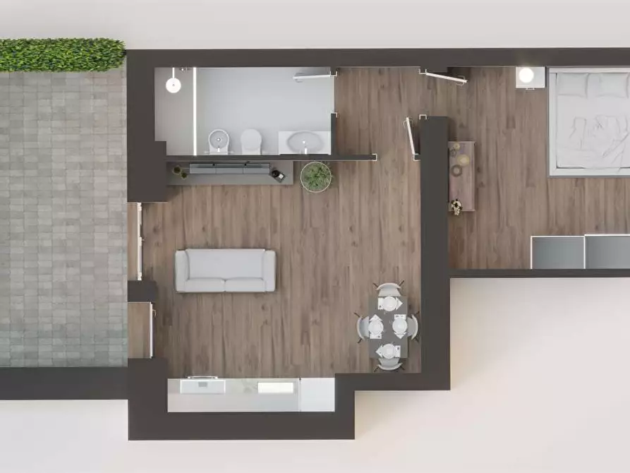 Immagine 1 di Appartamento in vendita  in Corso Principe Oddone 78 a Torino