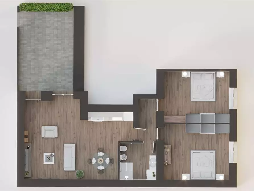 Immagine 1 di Appartamento in vendita  in Corso Principe Oddone  78 a Torino