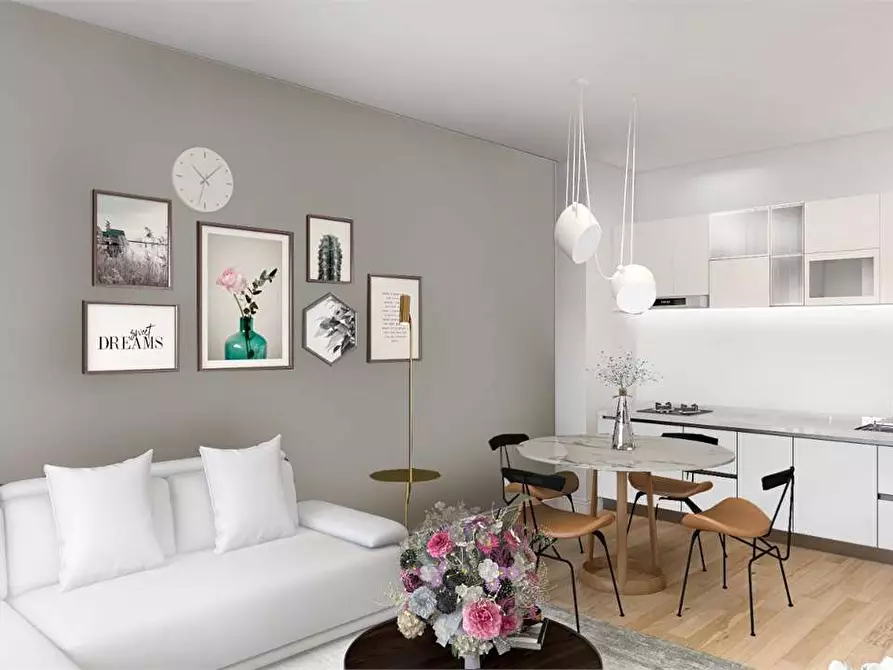 Immagine 2 di Appartamento in vendita  in Piazzale San Grabriele di Gorizia 175 bis a Torino