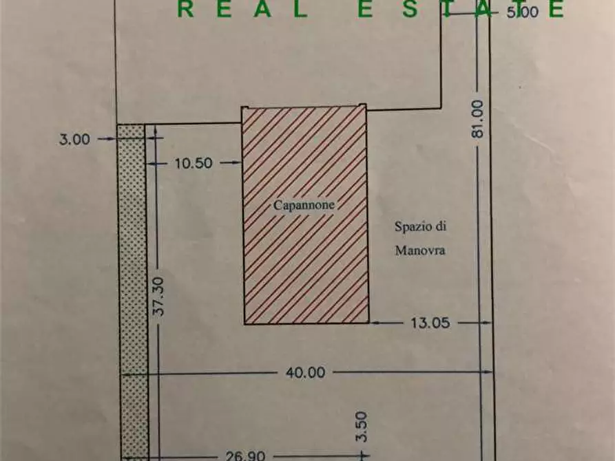 Immagine 3 di Capannone industriale in vendita  in targia a Siracusa