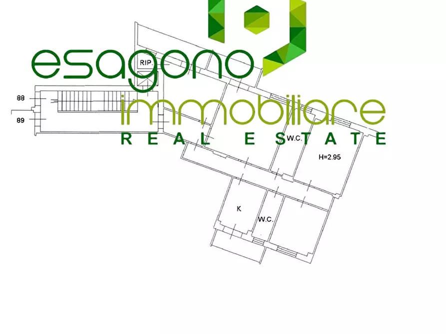 Immagine 21 di Appartamento in vendita  a Siracusa