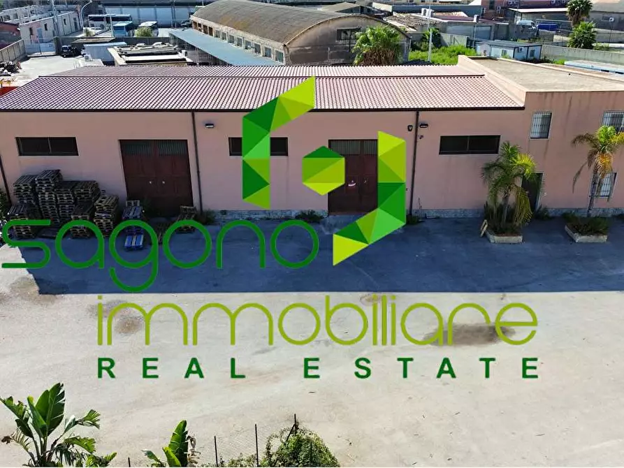 Immagine 1 di Capannone industriale in affitto  a Siracusa