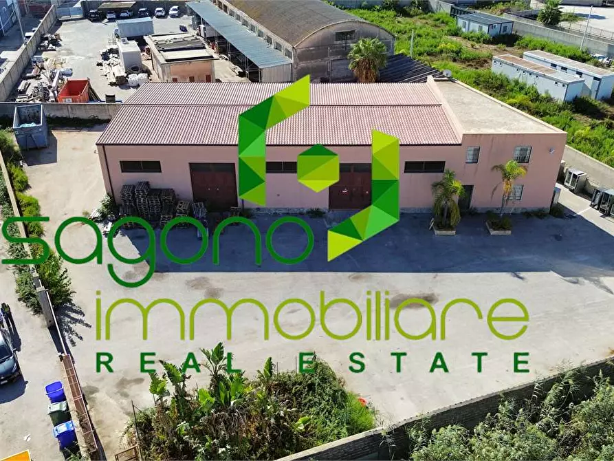 Immagine 2 di Capannone industriale in affitto  a Siracusa