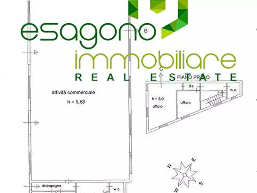 Immagine 3 di Capannone industriale in affitto  a Siracusa