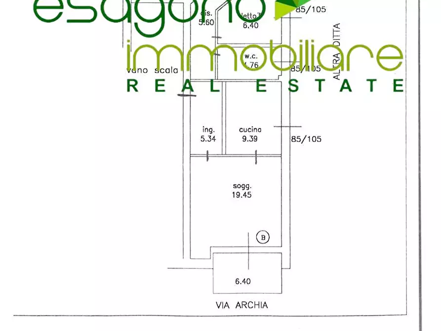 Immagine 11 di Appartamento in vendita  a Siracusa